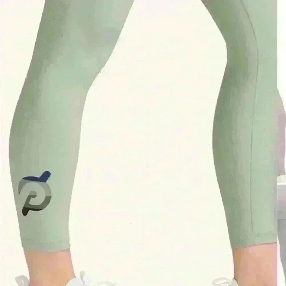 Peloton Mint Green Leggings Size Large - Picture 2 of 8